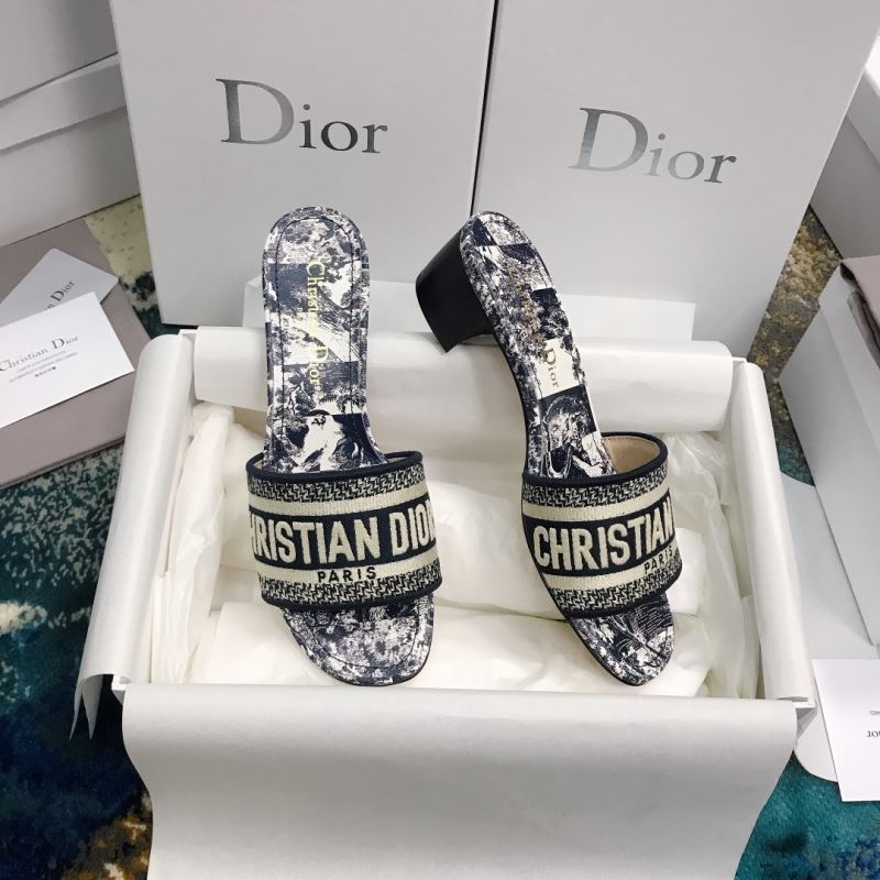 Christian Dior Slippers